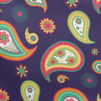 Bright Stickers Pongee