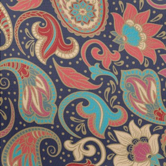 Mysterious Indian Pattern Pongee