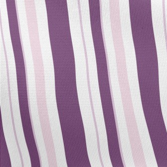 Pink Lines Pongee