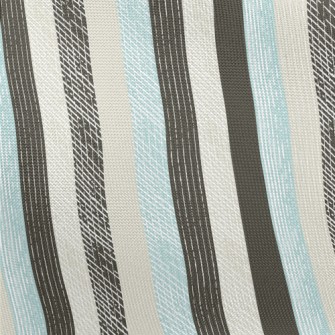 Warm Winter Stripes Pongee