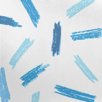 Blue Crayon Pongee