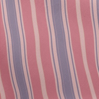 Elegant Large Stripes Pongee