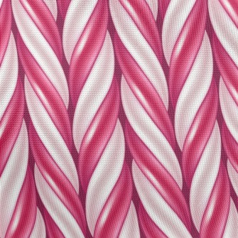 Candy Cane Pongee