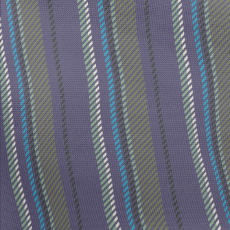 Elegant Striped Fabric Pongee