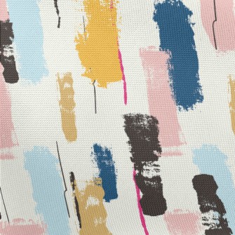 Pastel Paint Painting Pongee