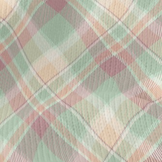 Soft Plaid Stretch Jersey