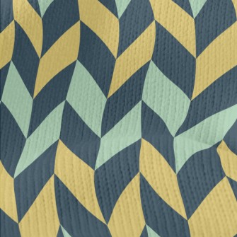 Linen Braiding Stretch Jersey