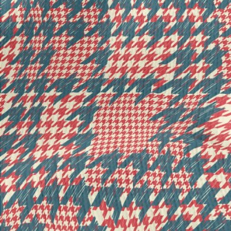 Popular Houndstooth Stretch Jersey
