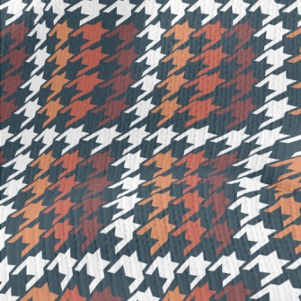 Fashionable Houndstooth Stretch Jersey