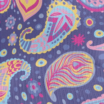 Colorful Patterns Stretch Jersey
