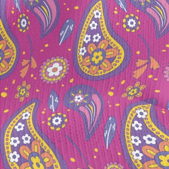 Sweet Flowers Stretch Jersey