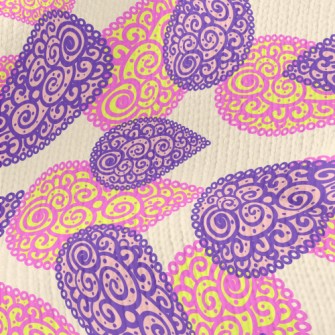 Lace Clouds Stretch Jersey