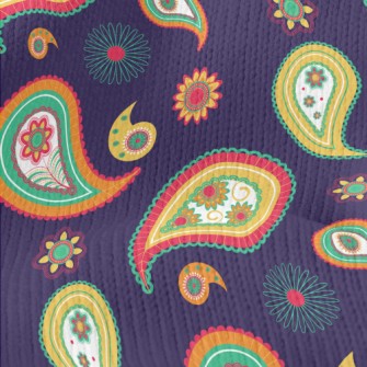Bright Stickers Stretch Jersey