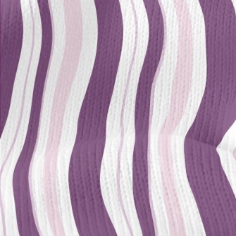 Pink Lines Stretch Jersey