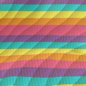 Colored Lines Stretch Jersey
