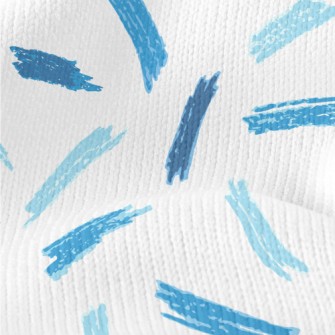 Blue Crayon Stretch Jersey