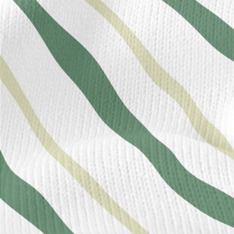 Postman Stripes Stretch Jersey
