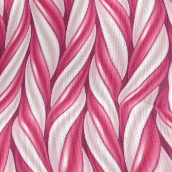 Candy Cane Stretch Jersey