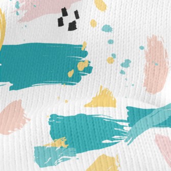 Messy Paintings Stretch Jersey