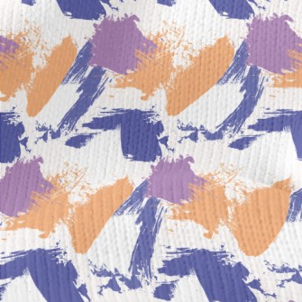 Abstract Painting Stretch Jersey