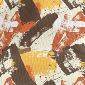 Coffee Paint Painting Stretch Jersey
