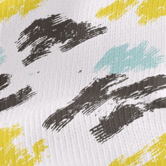 Abstract Painting Stretch Jersey