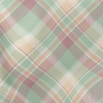 Soft Plaid Lightweight Cotton Poplin