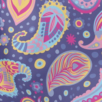 Colorful Patterns Lightweight Cotton Poplin