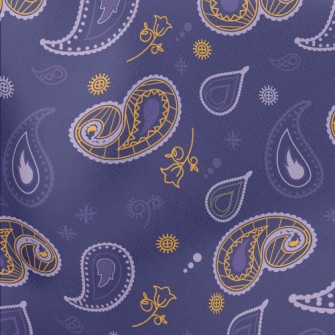 Creative Water Drops Lightweight Cotton Poplin