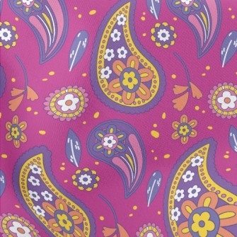 Sweet Flowers Lightweight Cotton Poplin