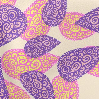 Lace Clouds Lightweight Cotton Poplin