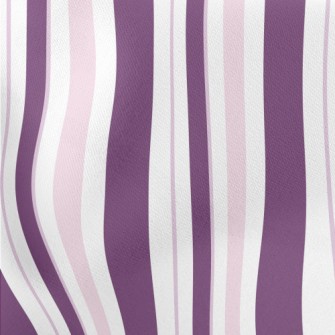 Pink Lines Lightweight Cotton Poplin