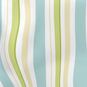 Purple Stripes Lightweight Cotton Poplin
