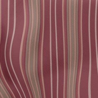 Retro Burgundy Pattern Lightweight Cotton Poplin