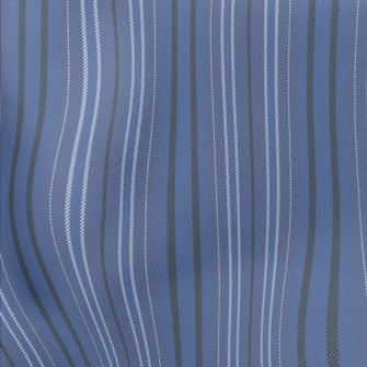Fashion Stripes Lightweight Cotton Poplin