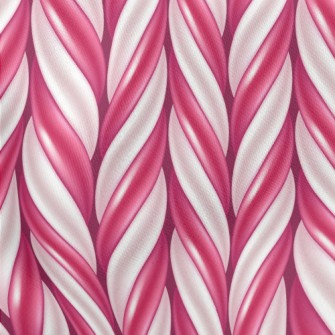Candy Cane Lightweight Cotton Poplin