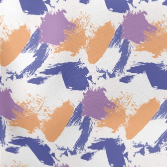 Abstract Painting Lightweight Cotton Poplin