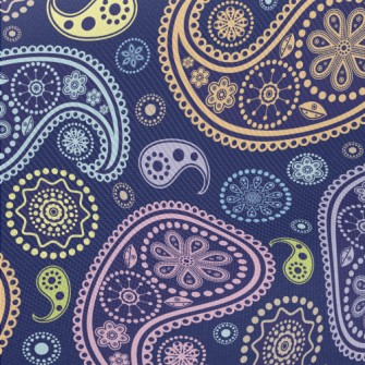 Luminous Pattern Midweight Cotton Poplin