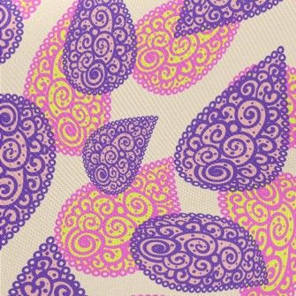 Lace Clouds Midweight Cotton Poplin