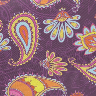 Lively Pattern Midweight Cotton Poplin