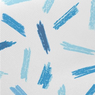 Blue Crayon Midweight Cotton Poplin
