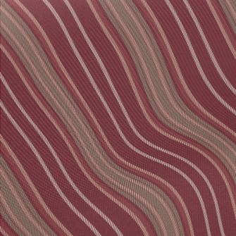Retro Burgundy Pattern Midweight Cotton Poplin