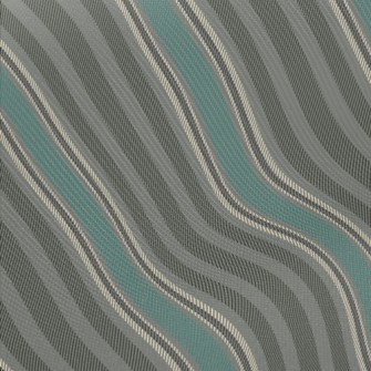 Old Air Gray Stripes Midweight Cotton Poplin