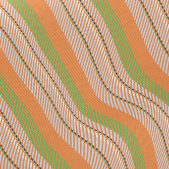 Premium Striped Fabric Midweight Cotton Poplin