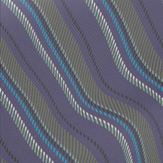 Elegant Striped Fabric Midweight Cotton Poplin