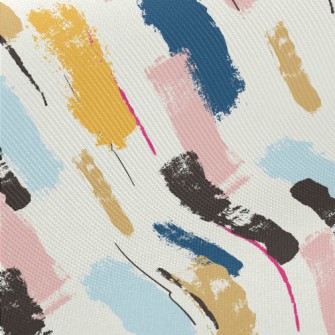 Pastel Paint Painting Midweight Cotton Poplin