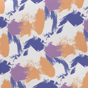 Abstract Painting Midweight Cotton Poplin