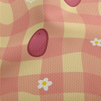 Seeds And Florets Athletic Mesh Flat Back