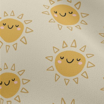 Happy Smiling Sun Chiffon