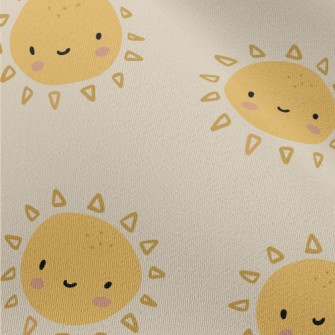 Cute Smiling Sun Chiffon